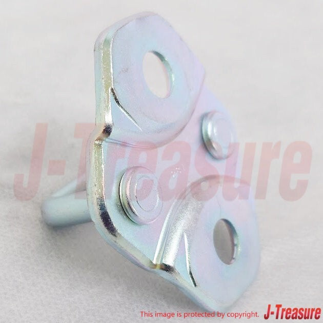 HONDA CIVIC INTEGRA  ACCORD PRELUDE Genuine Front Door Strikers & Bolts Set OEM