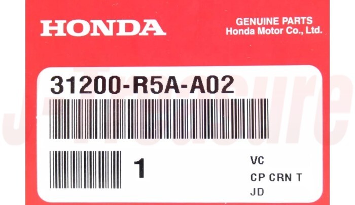 HONDA CR-V 2014 Genuine Starter Motor Assembly 31200-R5A-A03 OEM