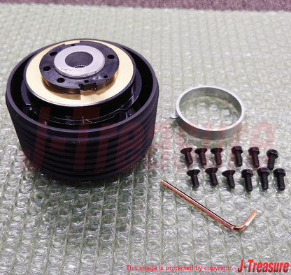 HKB SPORTS SUBARU SAMBAR TRUCK KS3 KS4 90-99 Steering Wheel Adapter Boss OS-108