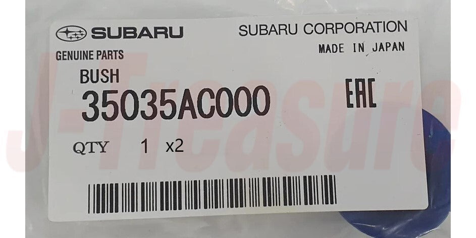 SUBARU OUTBACK BH Genuine Gear Shift Linkage Joint Bushing 35035AC000 x2 set OEM