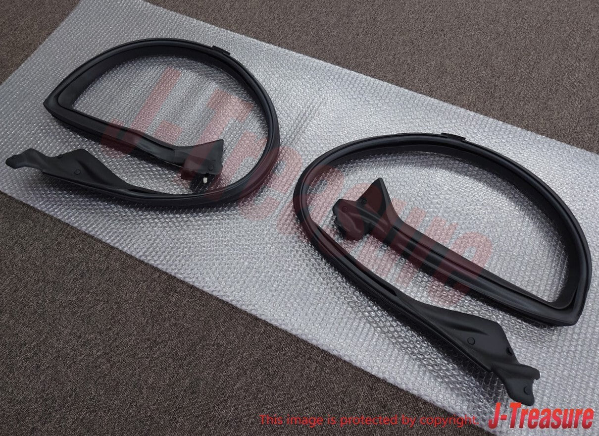 HONDA ACURA NSX NA1 NA2 91-01 Genuine Door Upper Weatherstrip RH & LH Set OEM