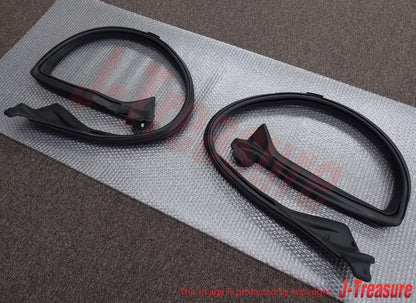 HONDA ACURA NSX NA1 NA2 91-01 Genuine Door Upper Weatherstrip RH & LH Set OEM