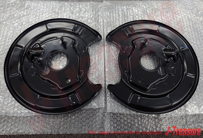 HONDA ACCORD CM2 ODYSSEY RA8 Genuine Rear Brake Back Plate RH & LH Set OEM