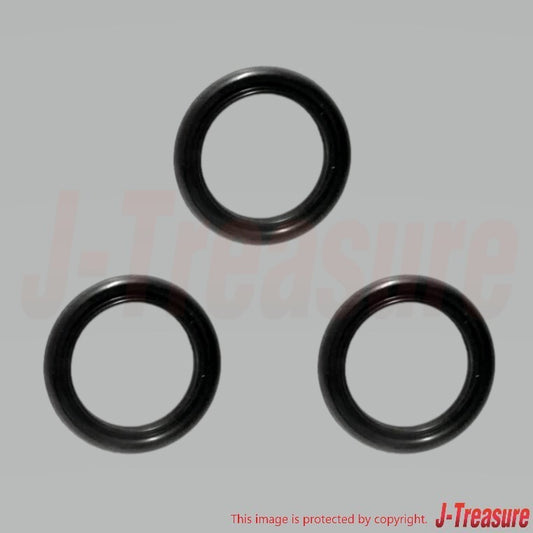 SUBARU IMPREZA GC# GF# 00-14 Genuine Cylinder Block Seal Ring 10991AA001 x3 Set