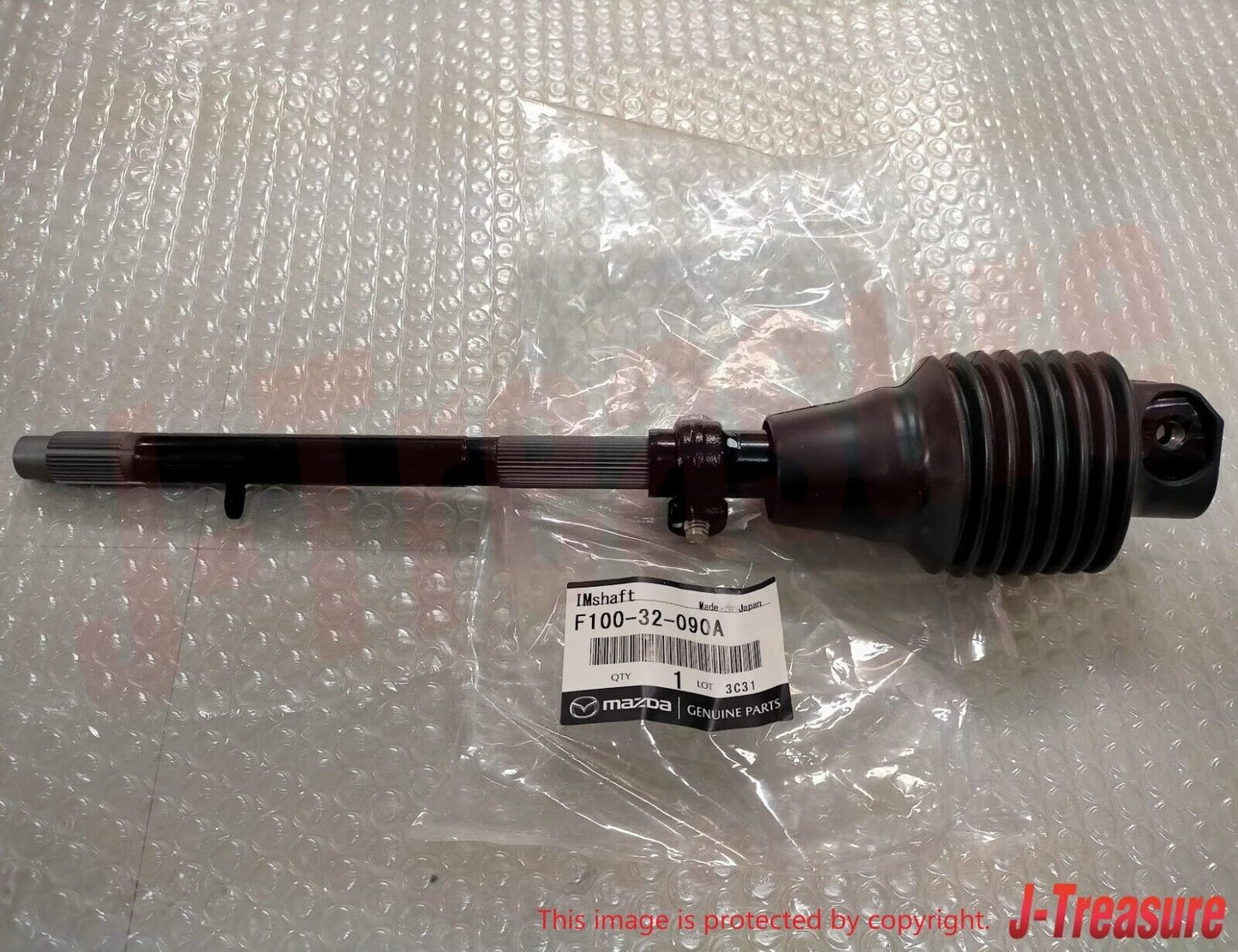 MAZDA RX-7 FD3S 1993-1995 Genuine Intermediate Shaft F100-32-090A OEM