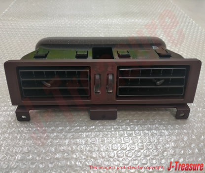 NISSAN PATHFINDER WD21 87-92 Genuine Center Vent Grille Red 68750-23G02 OEM