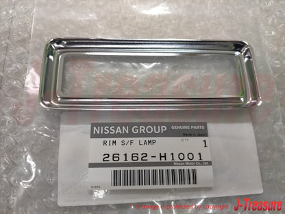 DATSUN 1200 NISSAN B110 B120 SUNNY UTE Genuine Side Flasher Chrome Rims OEM Part