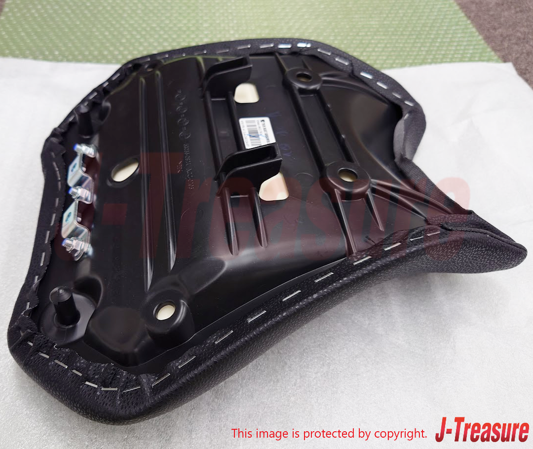 KAWASAKI Z H2 SE ZR1000 21-24 Genuine Front Comfort Seat Black 99994-1708-MA OEM