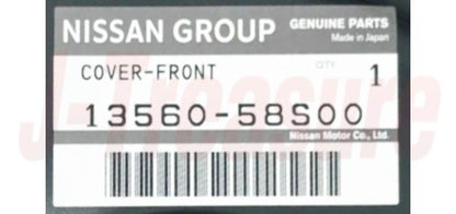 NISSAN SKYLINE R34 GT-R Genuine Timing Belt Lower Front Cover 13560-58S00 OEM