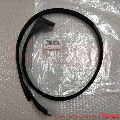 TOYOTA LEXUS LS430 UCF30 '01-06 Genuine Fr/Upp & Rear Door W/strip RH & LH Set