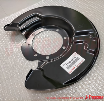 TOYOTA LEXUS LX450 FZJ80 93-97 Genuine Disc Brake Dust Cover F/RH & LH Set OEM