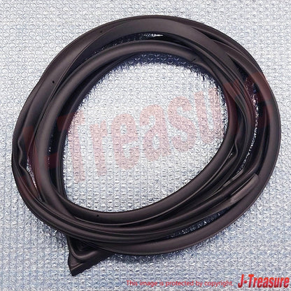 TOYOTA LAND CRUISER FZJ100 '98-07 Genuine Front Door Weatherstrip RH OEM