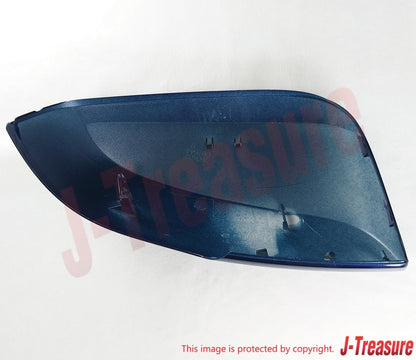 TOYOTA RAV4 AXAA52 2019-2024 Genuine Outer Mirror Cover Dark Blue LH OEM