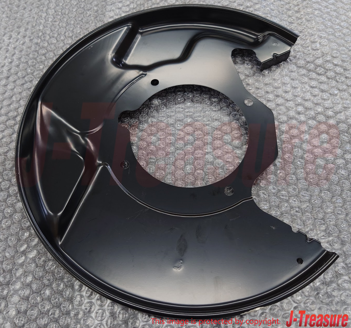 TOYOTA LAND CRUISER UZJ100 98-07 Genuine Front Disc Brake Dust Cover LH OEM