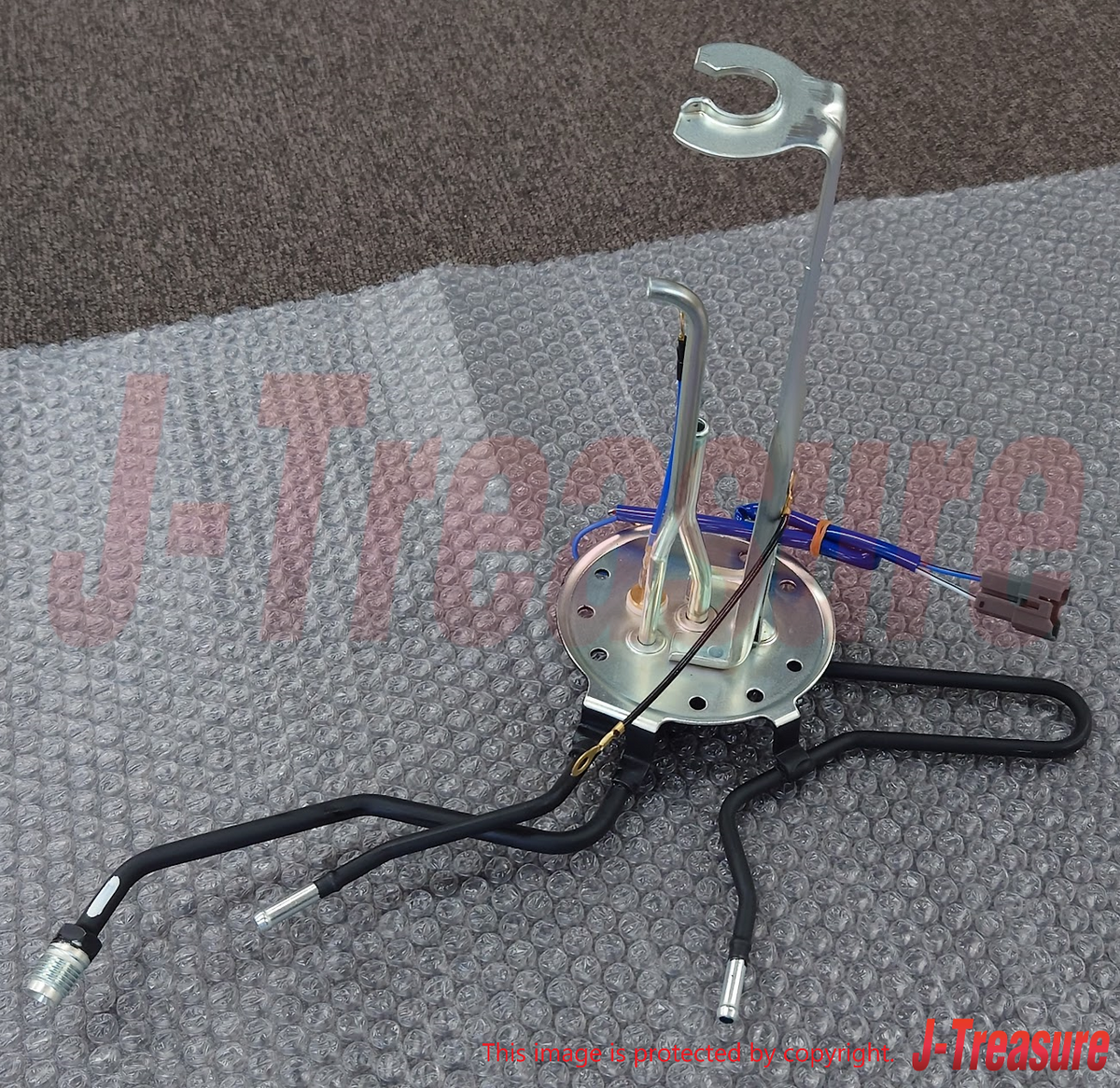 TOYOTA COROLLA LEVIN TRUENO AE86 Genuine Fuel Pump Bracket Gasket Hose Set OEM