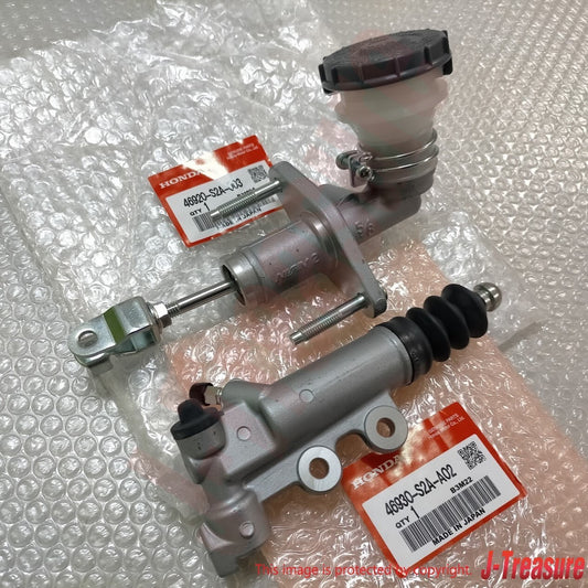 HONDA S2000 S2K AP2 2004-2009 Genuine Clutch Master Cylinder & Slave Set OEM