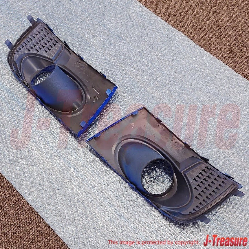 SUBARU IMPREZA WRX STI GV GR 2011-2014 Genuine Fog Light Cover RH & LH Set OEM