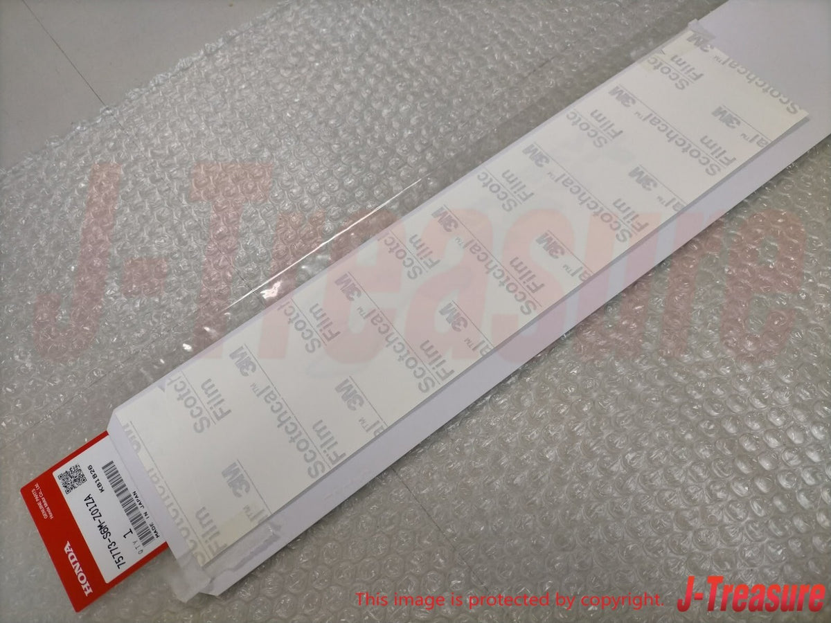 HONDA INTEGRA TYPE-R DC5 Genuine Rear Side Fender Decal Sticker Silver Set OEM