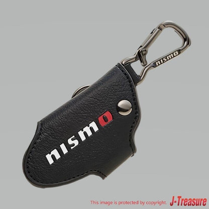 NISSAN Genuine NISMO Basic Hang Key Case Black KWA1050N00BK OEM