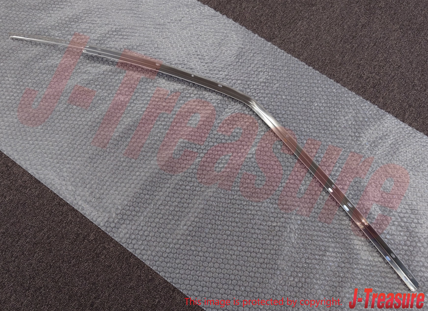 NISSAN GT-R GTR R35 2009-2021 Genuine Weatherstrip Retainer Right & Left Set OEM