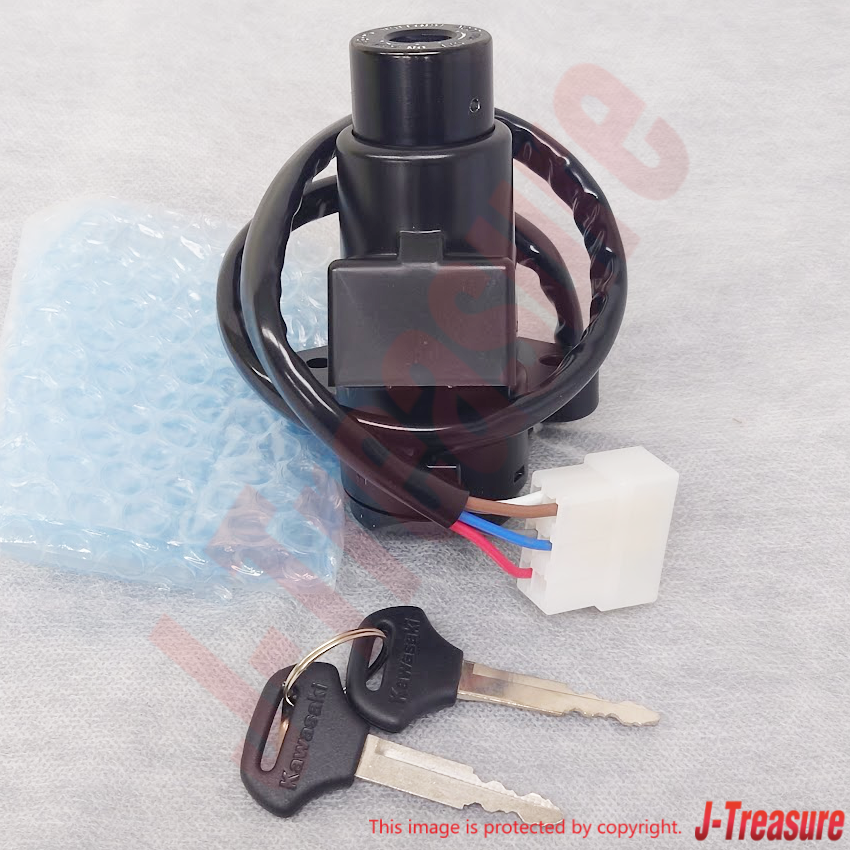 KAWASAKI NINJA ZX-6RR ZX600 03-04 Genuine Ignition Switch Assy w/Key 27005-5128