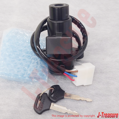 KAWASAKI NINJA ZX-6RR ZX600 03-04 Genuine Ignition Switch Assy w/Key 27005-5128