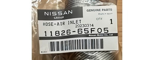 NISSAN 200SX S14 1995-1999 SR20DET Genuine PCV Blow By Hose A 11826-65F05 OEM