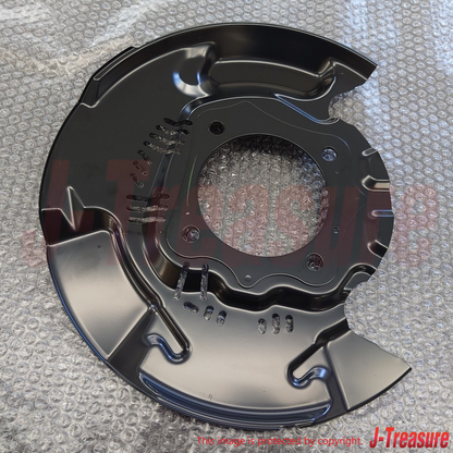 TOYOTA LAND CRUISER 200 LX570 08-15 Genuine Front Disc Brake Dust Cover Set OEM