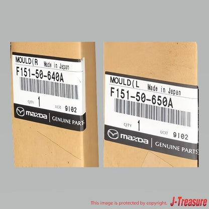 MAZDA RX-8 SE3P 2004-2011 Genuine Front Belt Line Molding RH & LH Set OEM