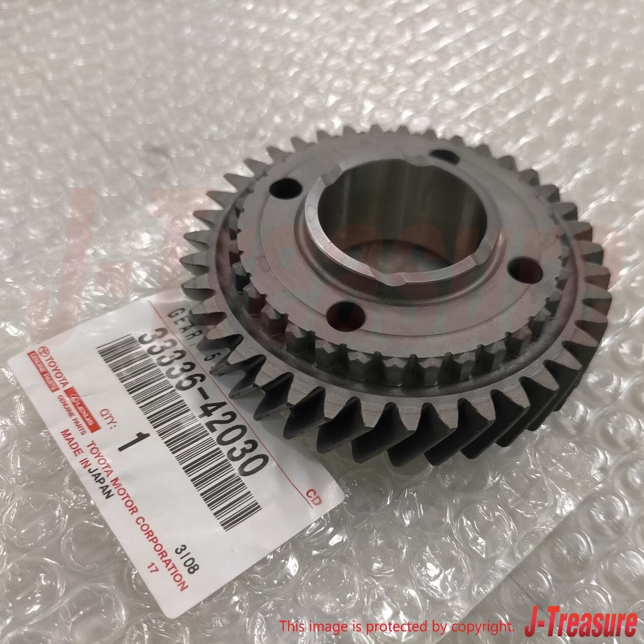 TOYOTA RAV4 ACA21L '02-03 Genuine Manual 5th Gear & Hub Sleeve & Bearing Set OEM