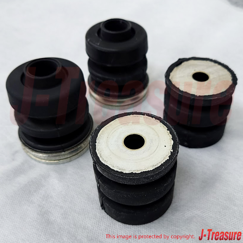 TOYOTA LAND CRUISER PRADO GRJ120 03-09 Genuine No.1 Up & Low Mounting RL set