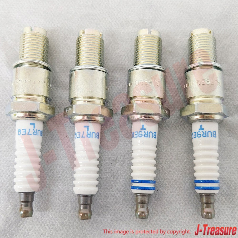 MAZDA RX-7 FD3S 86-88 Genuine Spark Plug Set N3X4-18-110 "BUR7EQx2,BUR9EQx2" OEM