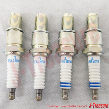 MAZDA RX-7 FD3S 86-88 Genuine Spark Plug Set N3X4-18-110 "BUR7EQx2,BUR9EQx2" OEM