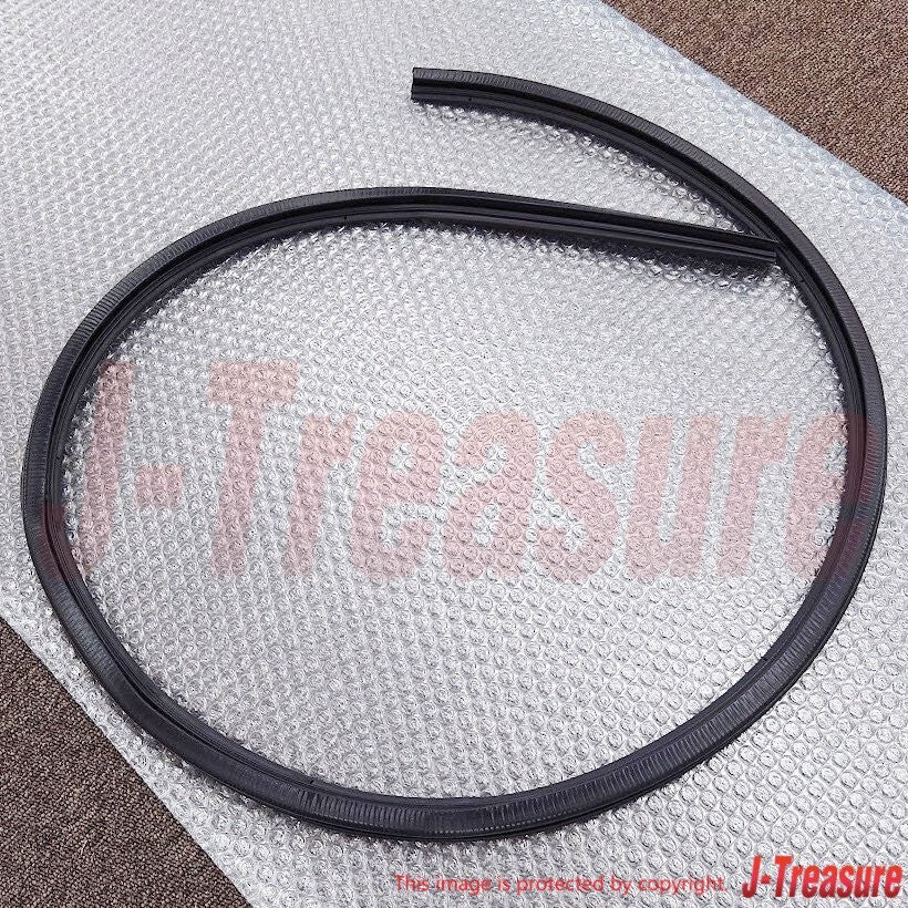 TOYOTA SUPRA JZA80 93-98 Genuine Front Door Weatherstrip Opening Trim RL Set OEM