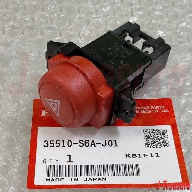 HONDA CIVIC 02-05 ACURA RSX TYPE-S 02-06 Genuine Red Hazard Switch OEM