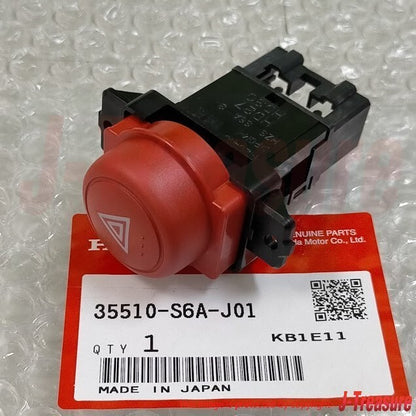 HONDA CIVIC 02-05 ACURA RSX TYPE-S 02-06 Genuine Red Hazard Switch OEM