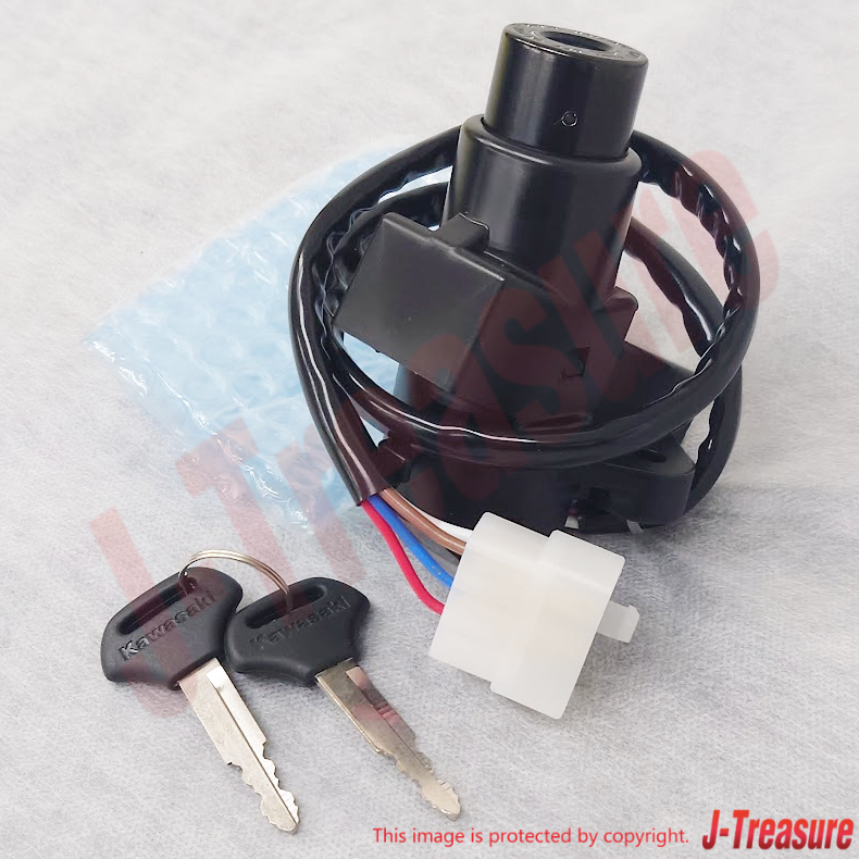 KAWASAKI NINJA ZX-6RR ZX600 03-04 Genuine Ignition Switch Assy w/Key 27005-5128