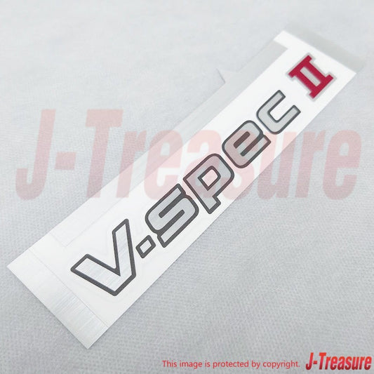 NISSAN SKYLINE GT-R BNR34 2000-2002 Genuine Rear V-spec2 Emblem 84896-AB000 OEM