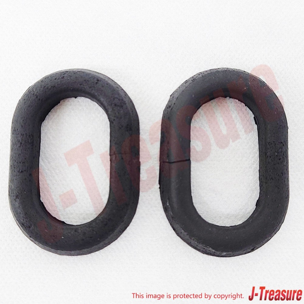 NISSAN DATSUN 1200 B110 B120 UTE SUNNY Genuine Hood Hinge Seal Rubbers 2pcs Set