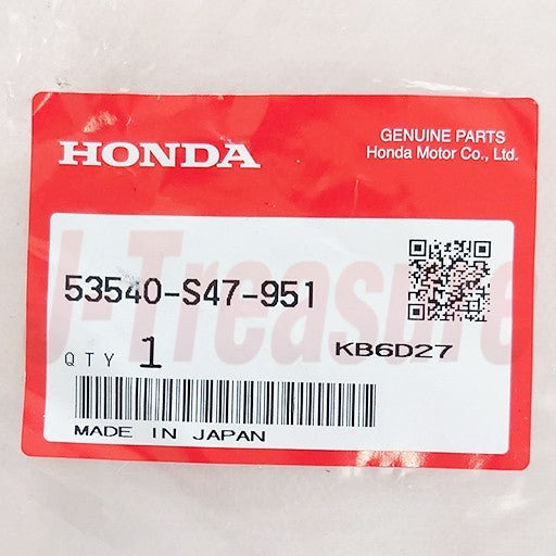 HONDA S2000 AP1 AP2 2000-2009 Genuine Tie Rod End Comp 53540-S47-951 x2 Set OEM