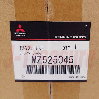 MITSUBISHI LANCER Evo 10 CZ4A Genuine Aluminum Footrest For M/T MZ525045 OEM