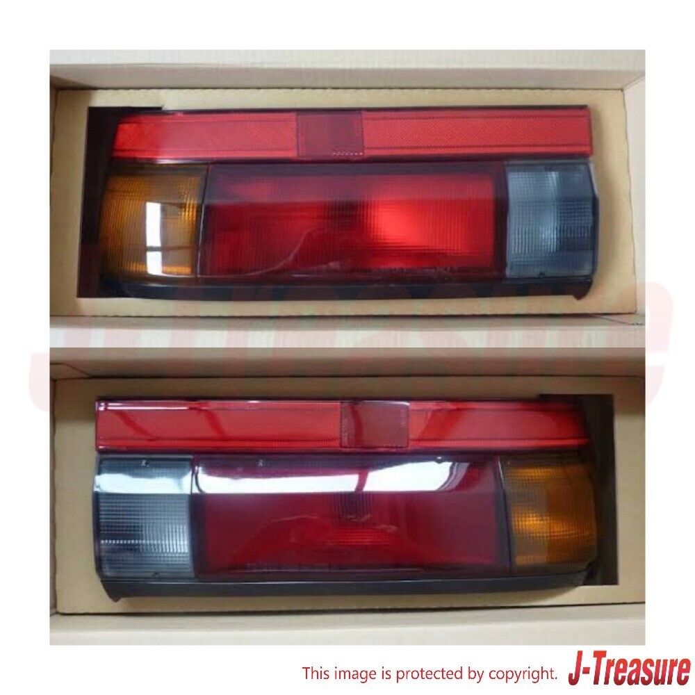 TOYOTA TRUENO AE86 85-87 Genuine Rear Combination Lamp Assy RH LH Set Late Model