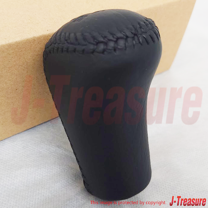 MITSUBISHI LANCER CS#A 00-12 Genuine 5MT Leather Shift Lever Knob MR656746 OEM