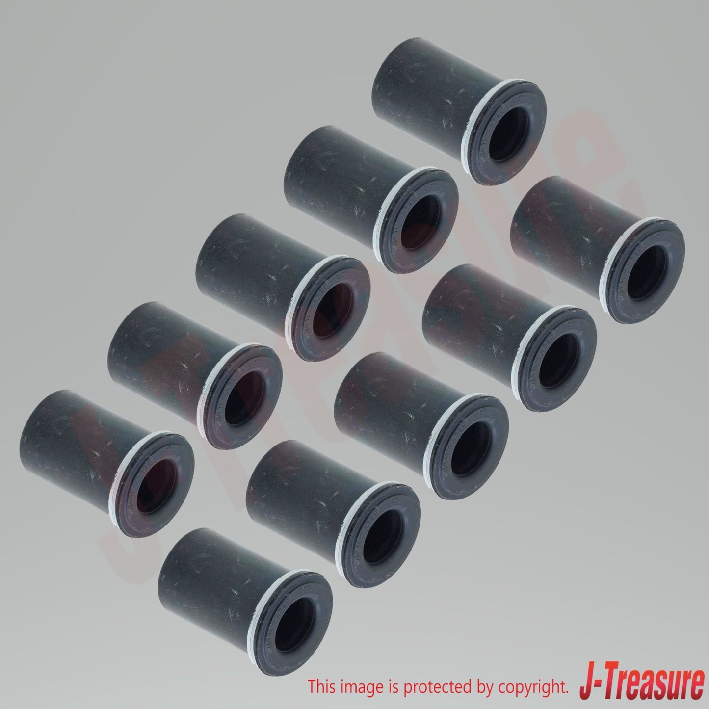 TOYOTA HILUX LN110L '89-97(EUR) Genuine Rear Spring Shackle Upper Bush x10 Set