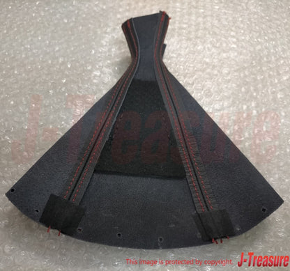 HONDA S2000 AP1 AP2 Genuine Ultimate Edition Shift Boots Leather Red Stitch OEM