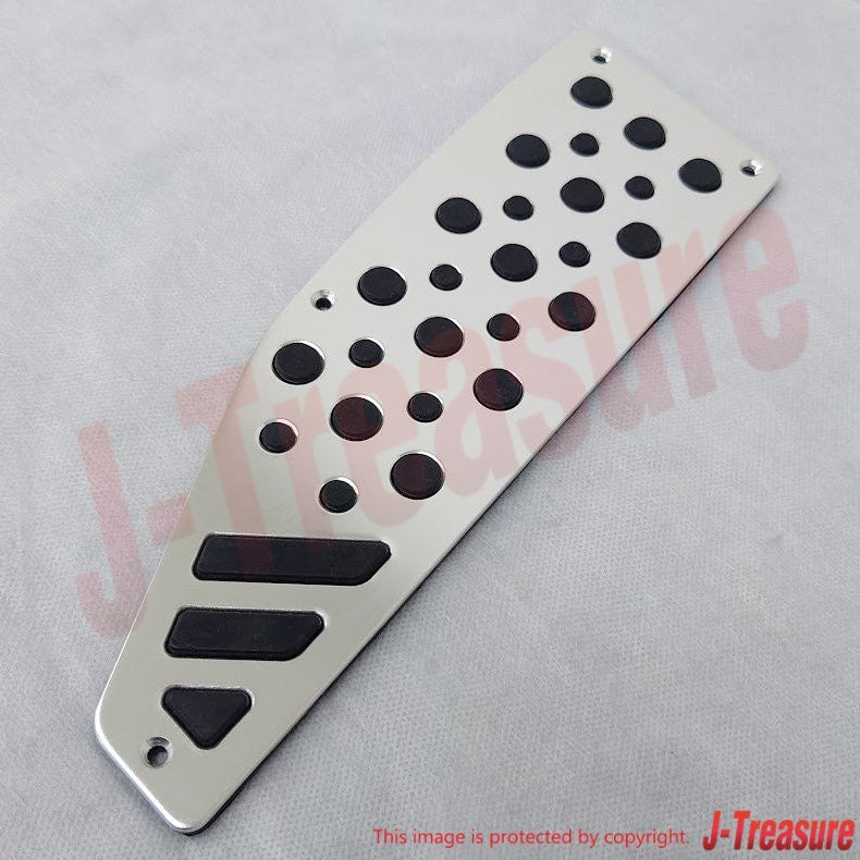 MITSUBISHI LANCER Evo 10 CZ4A Genuine Aluminum Footrest For M/T MZ525045 OEM