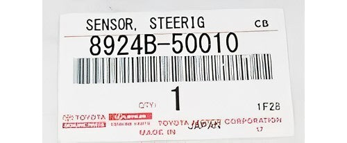TOYOTA RAV4 AXAA5#L 2019-2022 Genuine Steerig W/Lo Sensor 8924B-50010 OEM