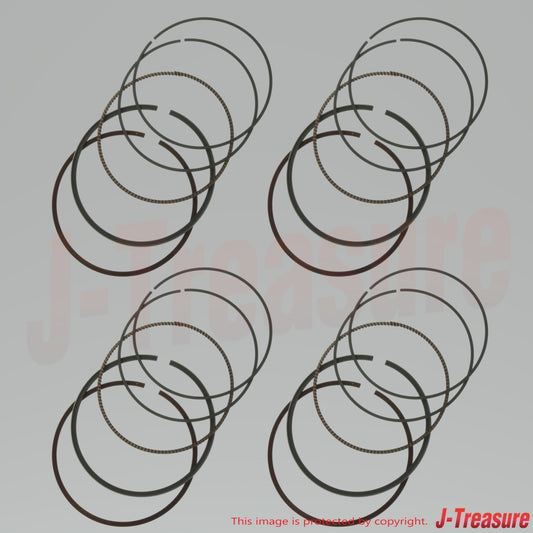 SUZUKI GSX-R1000 2005-2006 Genuine Piston Ring Set 12140-41G00 x4 Set OEM