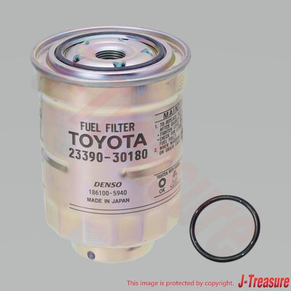 TOYOTA HIACE KLH12 KLH22 Genuine Fuel Filter Element Assy 23390-30180 OEM