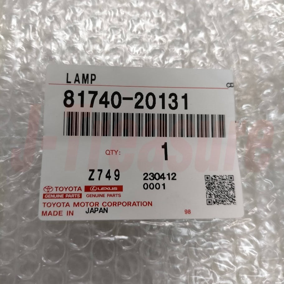TOYOTA SUPRA SOARER Genuine Side Turn Signal Lamp Assy LH 81740-20131 OEM